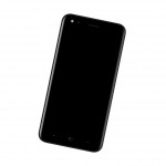 Middle Frame Ring Only for Micromax Bharat 4 Q440 Black