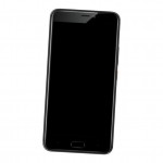 Middle Frame Ring Only for QMobile Noir A1 Black