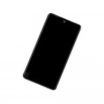 Middle Frame Ring Only for Sharp Aquos S3 mini Black