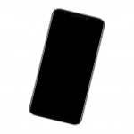 Camera Lens Glass with Frame for Meizu X8 Black