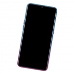 Camera Lens Glass with Frame for Oppo RX17 Neo Black