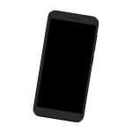 Middle Frame Ring Only for Vodafone Smart E9 Black