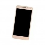 Camera Lens Glass with Frame for Meizu 15 Black