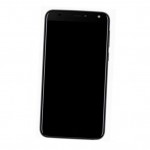 Camera Lens Glass with Frame for BLU C6 Black