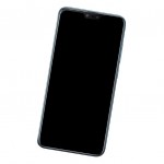 Camera Lens Glass with Frame for Asus Zenfone Max Shot ZB634KL Black