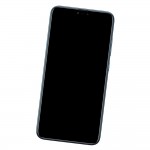 Camera Lens Glass with Frame for Asus Zenfone Max Plus M2 ZB634KL Black