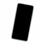 Camera Lens Glass with Frame for Huawei Enjoy 10s White