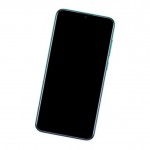 Camera Lens Glass with Frame for Huawei Enjoy 9 White