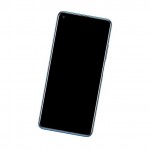 Camera Lens Glass with Frame for Honor Play 4 Blue