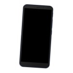 Camera Lens Glass with Frame for Alcatel 1v 2019 Black