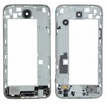 Middle Frame Ring Only For Lg X Power 3 Black By - Maxbhi Com