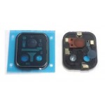 Camera Lens Glass With Frame For Vivo Iqoo U3x Aura By - Maxbhi Com