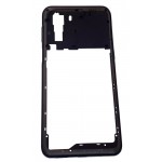 Middle Frame Ring Only For Ulefone Note 13p Black By - Maxbhi Com