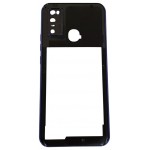 Middle Frame Ring Only For Doogee N30 Blue By - Maxbhi Com