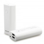 5200mAh Power Bank Portable Charger for Lava KKT Uno Plus