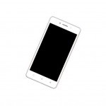 Middle Frame Ring Only for Itel A40 Rose Gold