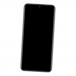 Camera Lens Glass with Frame for I Kall Z12  Black