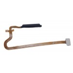 Fingerprint Sensor Flex Cable For Realme 11x 5g Black By - Maxbhi Com