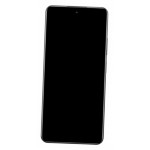 Lcd Frame Middle Chassis For Realme 11x 5g Purple By - Maxbhi Com