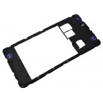 Middle Frame Ring Only For Blackview A9 Pro Black By - Maxbhi Com