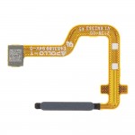 Fingerprint Sensor Flex Cable For Motorola Moto G23 Black By - Maxbhi Com