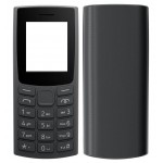 Full Body Housing For Nokia 106 2023 Charcoal - Maxbhi Com