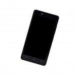 Middle Frame Ring Only for Spice F302 Black