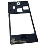 Middle Frame Ring Only For Wiko Ufeel Black By - Maxbhi Com