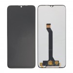 LCD with Touch Screen for Cubot X70 White