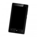 Middle Frame Ring Only for Microsoft Lumia 532 Dual SIM Black