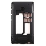 Middle Frame Ring Only For Microsoft Lumia 532 Dual Sim White By - Maxbhi Com