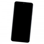Camera Lens Glass with Frame for I Kall Z13 Black