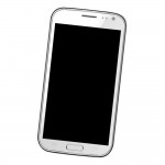 Middle Frame Ring Only for Adcom Thunder A530 HD White