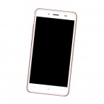 Middle Frame Ring Only for Lephone P1 Black