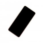Camera Lens Glass with Frame for Realme X7 2021 White