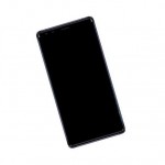 Camera Lens Glass with Frame for Archos Diamond Omega Black