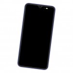Camera Lens Glass with Frame for I KALL Z5 4G Black