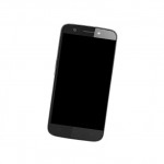 Middle Frame Ring Only for Prestigio MultiPhone 5508 Duo White