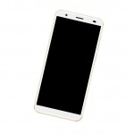 Middle Frame Ring Only for Coolpad Mega 5C Black
