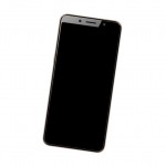 Middle Frame Ring Only for Itel A62 Black