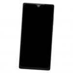 Camera Lens Glass with Frame for Cubot J9 Black
