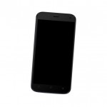 Camera Lens Glass with Frame for BLU C5 2019 Blue