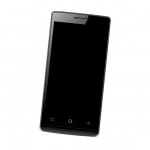 Middle Frame Ring Only for Doogee Latte DG450 Black