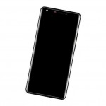 Middle Frame Ring Only for Mobiistar X1 Dual  Black