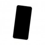 Camera Lens Glass with Frame for ZTE Axon 11 4G White
