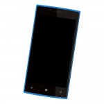 Middle Frame Ring Only for Cherry Mobile Alpha Neon Yellow