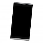 Camera Lens Glass with Frame for Nuvo Note Pro NQ53 Black
