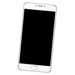 Middle Frame Ring Only for Meizu M3 Note 16GB White
