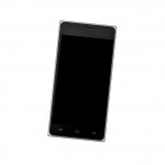 Middle Frame Ring Only for Panasonic Eluga i Black
