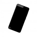 Middle Frame Ring Only for Verykool s5527 Alpha Pro Black